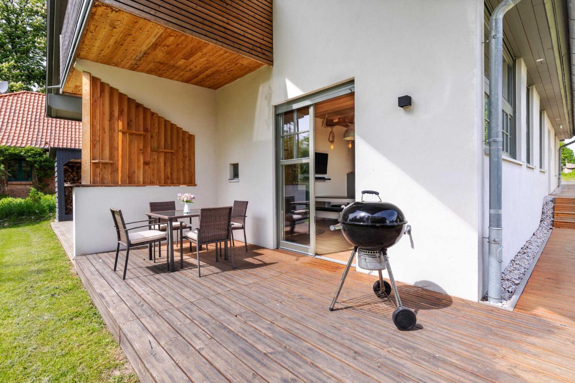 Ferienhaus Sonne Mond Und Sterne B Steffenshagen Экстерьер фото